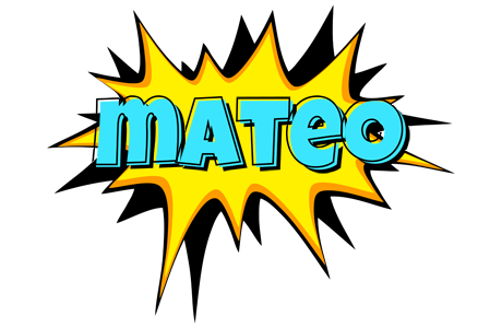 Mateo indycar logo