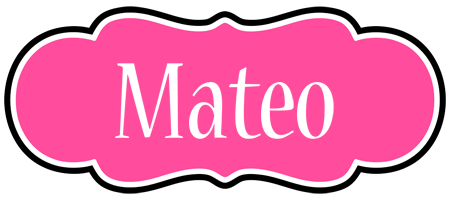 Mateo invitation logo