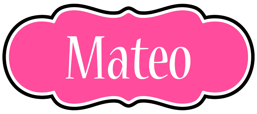 Mateo invitation logo