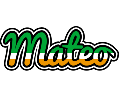 Mateo ireland logo