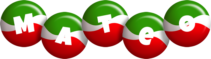 Mateo italy logo