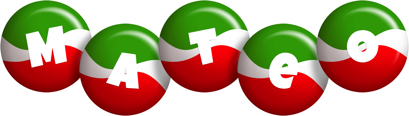 Mateo italy logo