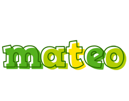 Mateo juice logo