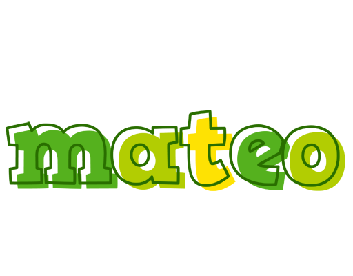 Mateo juice logo