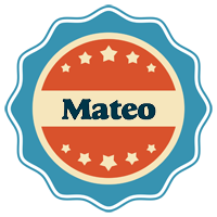 Mateo labels logo
