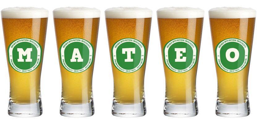Mateo lager logo