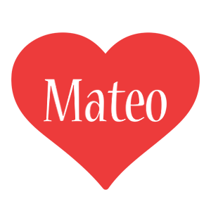 Mateo love logo