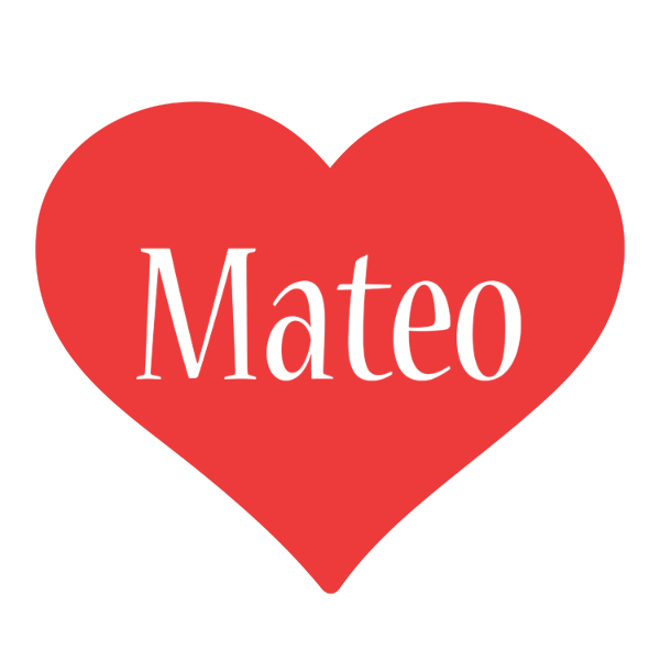Mateo love logo