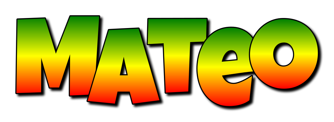 Mateo mango logo