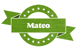 Mateo natural logo
