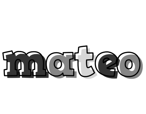 Mateo night logo
