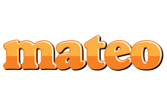 Mateo orange logo