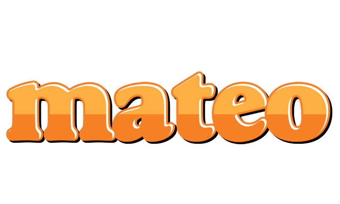Mateo orange logo
