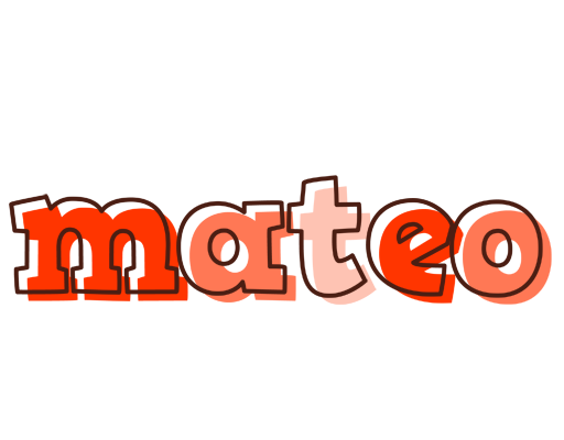 Mateo paint logo
