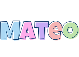 Mateo pastel logo