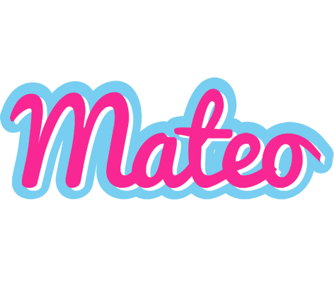 Mateo popstar logo