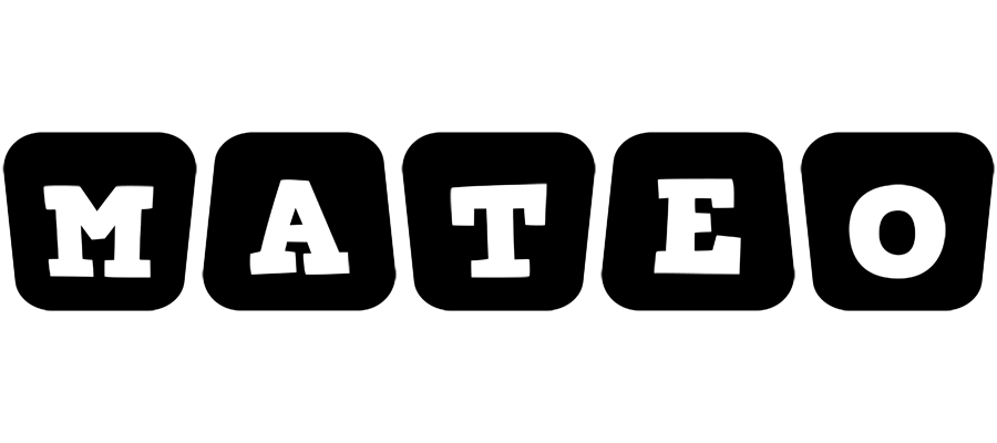 Mateo racing logo