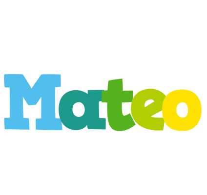 Mateo rainbows logo
