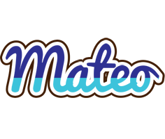 Mateo raining logo