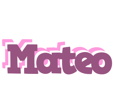 Mateo relaxing logo