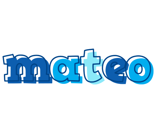Mateo sailor logo