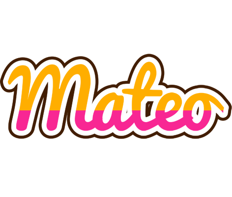 Mateo smoothie logo