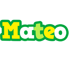 Mateo soccer logo
