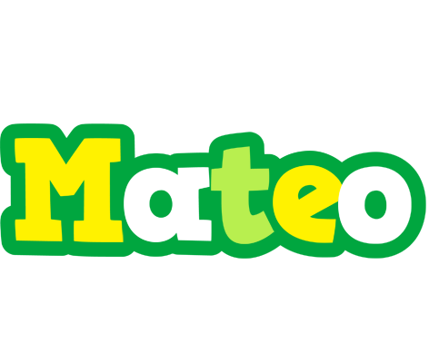 Mateo soccer logo