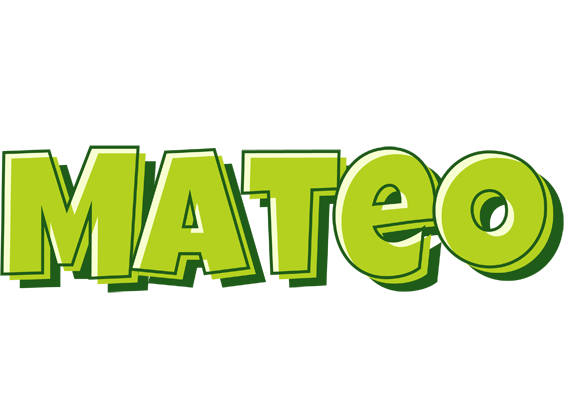 Mateo summer logo