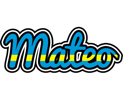 Mateo sweden logo