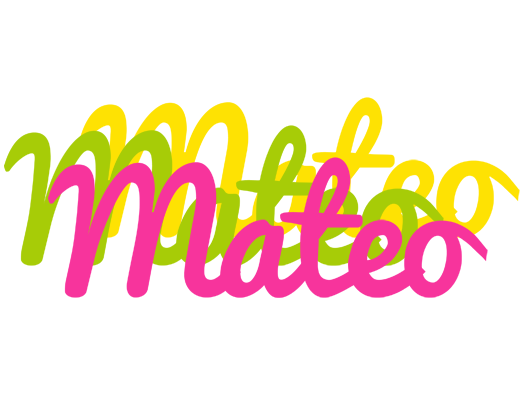 Mateo sweets logo