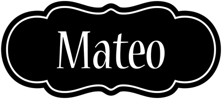 Mateo welcome logo