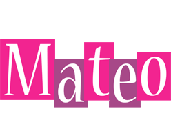 Mateo whine logo