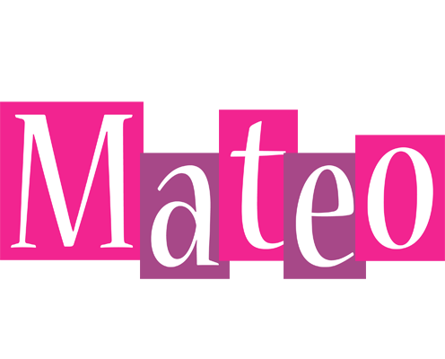 Mateo whine logo