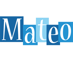 Mateo winter logo