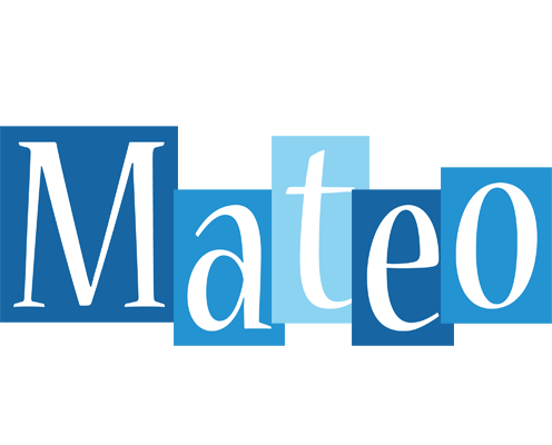 Mateo winter logo