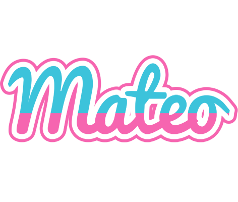 Mateo woman logo