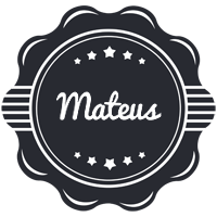 Mateus badge logo