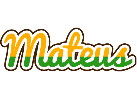 Mateus banana logo