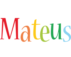 Mateus birthday logo