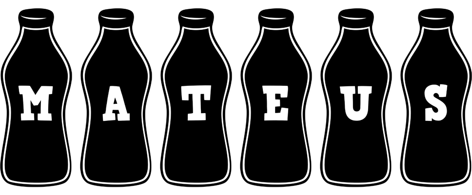 Mateus bottle logo