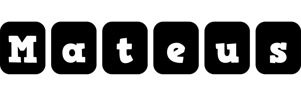 Mateus box logo
