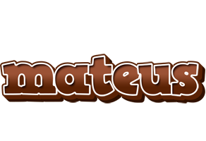 Mateus brownie logo