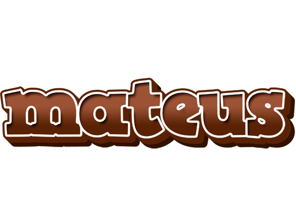 Mateus brownie logo