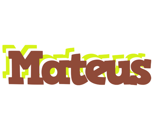 Mateus caffeebar logo