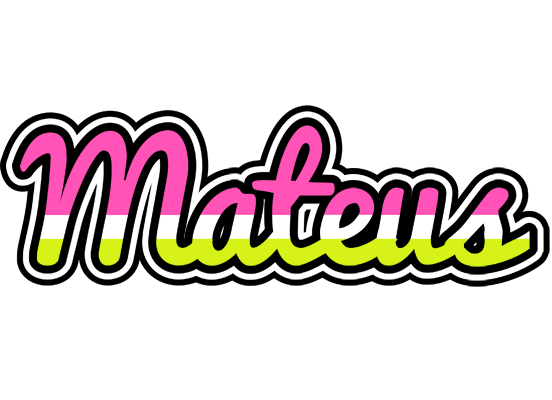 Mateus candies logo