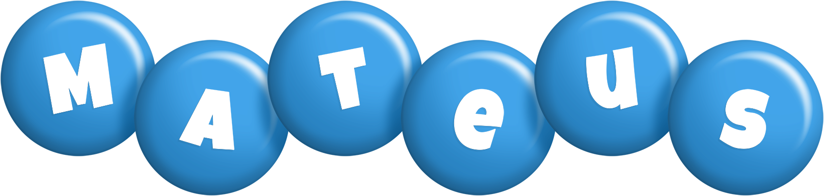 Mateus candy-blue logo