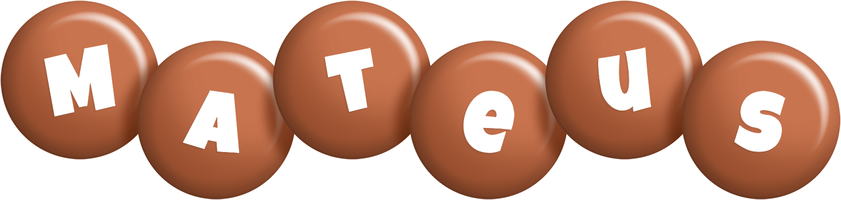 Mateus candy-brown logo