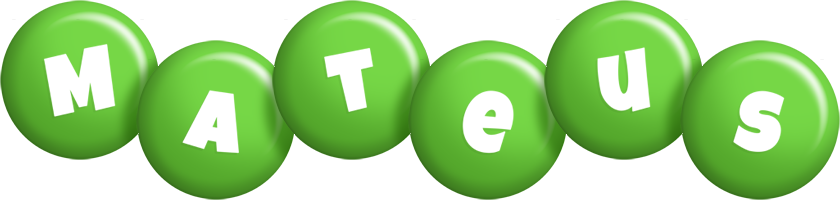 Mateus candy-green logo