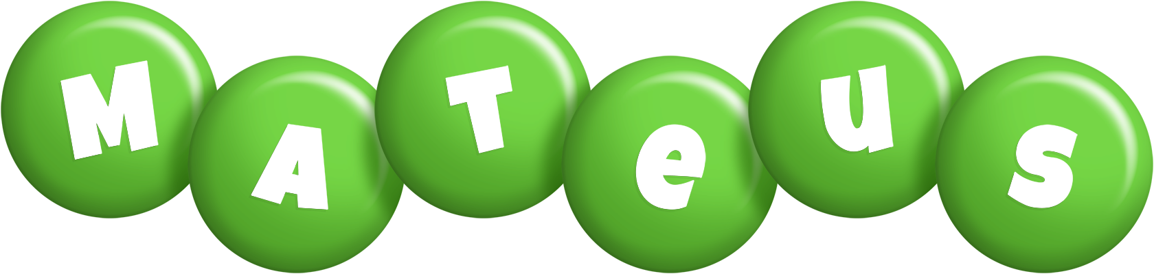 Mateus candy-green logo